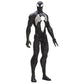Buy now Spider-Man Marvel Ultimate Titan Hero Series Black Suit Figure at indiglob india