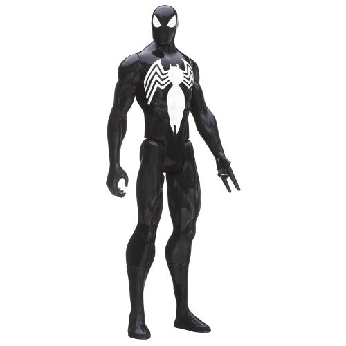 Buy now Spider-Man Marvel Ultimate Titan Hero Series Black Suit Figure at indiglob india