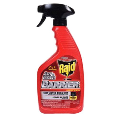 Buy now Raid Ant & Roach Barrier Spray, Keep Listed Bugs Out, For Indoor & Outdoor Use, Leaves No Odor, 22 oz at indiglob india