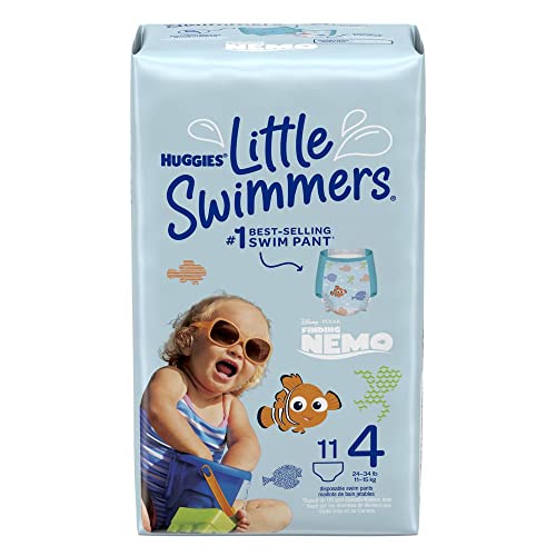 Buy now Huggies Little Swimmers Disposable Swimpants, Medium, Pack/11 Disney Character may be different at indiglob india