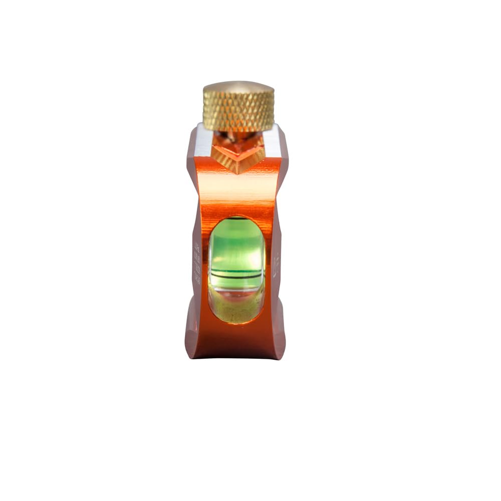 Buy now Klein Tools 935AB1V 2.5-Inch No-Dog Conduit Bending Level, 1 Vial, ACCU-BEND Level Eliminates Dog-Legs in Offsets and Saddle Bends at indiglob india