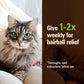 Buy now SENTRY PET CARE Sentry Hairball Relief for Cats,Malt Flavor,4.4 Ounces at indiglob india