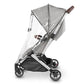 Buy now UPPAbaby Minu and Minu V2 Rain Shield/Waterproof and Windproof Coverage/Ventilated Design/Quick Attachment/Easy Access to Child at indiglob india