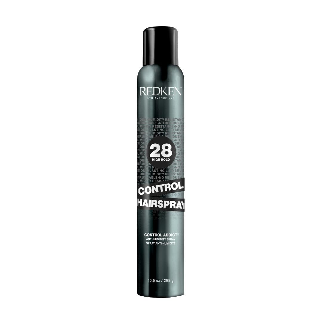 Redken Control Hairspray 28 For All Hair Types - Provides Long-Lasting Anti-Frizz Protection, Humidity Resistance and Long-Lasting Style Memory For 24h