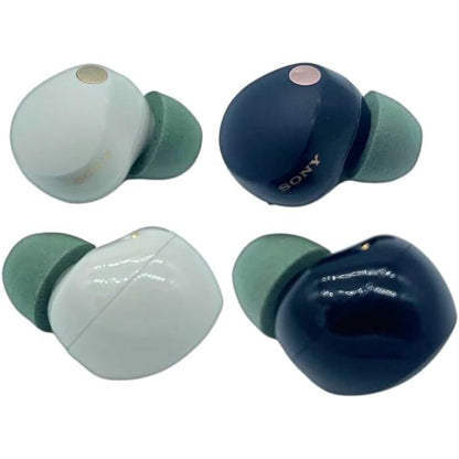 Comply Memory Foam Replacement Earbud Tips for Sony True Wireless Earbuds | Ultimate Comfort, Secure Fit, Superior Noise Isolation | Anti Slip, Prevent From Falling Out | Black (S/M/L) (3 Pairs)