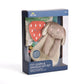 Buy now Itzy Ritzy Bunny Lovey & Crinkle Book Gift Set - Learn & Snuggle Gift Set Includes Soft Sherpa Bunny Lovey & Soft Book with Flap, Textures & Crinkle Sounds (Bunny) at indiglob india