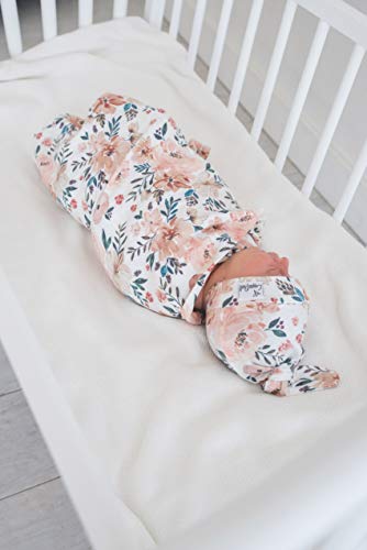 Buy now Copper Pearl Large Premium Knit Baby Swaddle Receiving Blanket Autumn at indiglob india