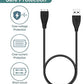 Buy now Kissmart Charger for Fitbit Charge HR, Replacement Charging Cable Cord for Fitbit Charge HR (30cm/1ft) at indiglob india