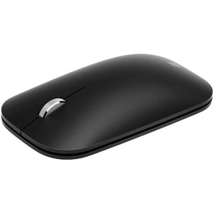 Microsoft Modern Mobile Mouse, Black - Comfortable Right/Left Hand Use design with Metal Scroll Wheel, Wireless, Bluetooth for PC/Laptop/Desktop, works with Mac/Windows 8/10/11 Computers