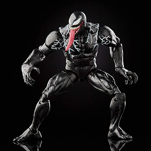 Buy now Hasbro Marvel Legends Series Venom 6-inch Collectible Action Figure Venom Toy, Premium Design and 3 Accessories at indiglob india