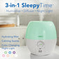 Buy now Vicks Cool Mist 3-in-1 SleepyTime Humidifier for Baby & Kids with Color Changing Night Light and Essential Oil Diffuser at indiglob india