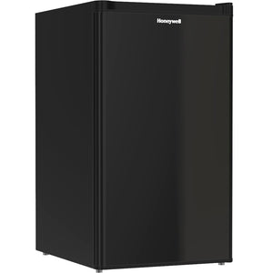 Buy now Honeywell Compact Upright Freezer, 3 Cubic Feet, Single Door Upright Freezer with Reversible Door, for Home, Dorms, Apartment, Office- Black at indiglob india