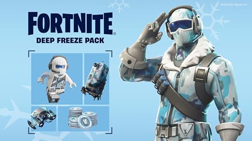 Buy now FORTNITE - Darkfire & Ice Bundle - Xbox [Digital Code] at indiglob india