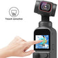 Buy now PCTC [4 pack] Lens+LCD Screen Protector Appliable for DJI Osmo Pocket 2 Camera, osmo pocket accessories 0.3mm 9H Hardness Ultra-Clear Tempered Glass Protector Film Guard Full Coverage Edge to Edge at indiglob india