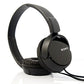 Buy now Sony ZX110 Over-Ear Dynamic Stereo Headphones (Black) at indiglob india