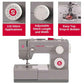 Buy now Singer HD6380FR Heavy Duty 6380 Sewing Machine With Accessories - Recertified at indiglob india