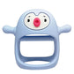 Buy now Smily Mia Penguin Buddy Never Drop Silicone Baby Teething Toy for 0-6month Infants, Baby Chew Toys for Sucking Needs, Hand Pacifier for Breast Feeding Babies, Car Seat Toy for New Born,Light Pink at indiglob india