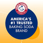 Buy now ARM & HAMMER Baking Soda Made in USA, Ideal for Baking, Pure & Natural, 2.7lb Bag at indiglob india