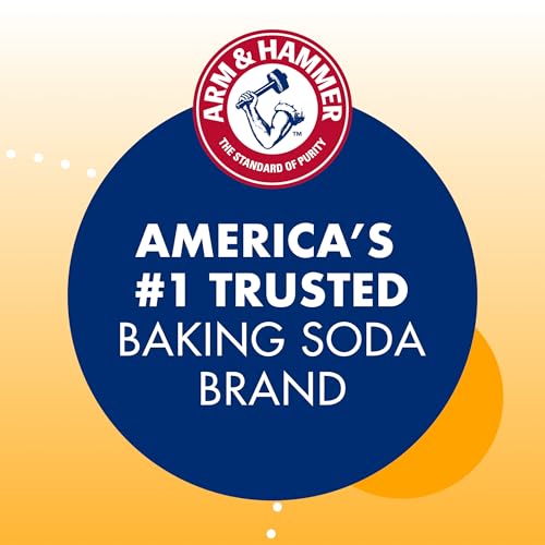 Buy now ARM & HAMMER Baking Soda Made in USA, Ideal for Baking, Pure & Natural, 2.7lb Bag at indiglob india