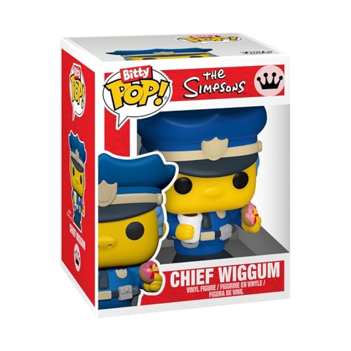 Buy now Funko Pop! Bitty: Simpsons - Itchy, Marge Simpson, Moe Szyslak, and A Surprise Mystery Mini Figure - 0.9 Inch (2.2 Cm) - The Simpsons Collectable - Stackable Display Shelf Included at indiglob india