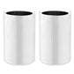 Buy now Blue Pure 411 Replacement Filters for Blueair Blue Pure 411, 411+, 411 Auto and Mini Air Purifier, Include 2 Particle and 2 Activated Carbon at indiglob india