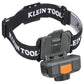 Buy now Klein Tools 56414 Rechargeable 2-Color LED Headlamp, Fabric Strap, Spotlight, Floodlight, Red LED, 800 Lumens, USB Cable, Camping, Running at indiglob india
