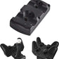 Buy now VSEER PS3 Controller Charging Dock Charging Station 2 in 1 with LED Light Indicator Compatible for Original PS3/MOVE Controller, Black at indiglob india