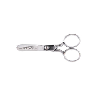 Buy now Klein Tools 444HC Scissors, Safety Scissors for Cutting Thread, Yarn, and More, 4-Inch at indiglob india