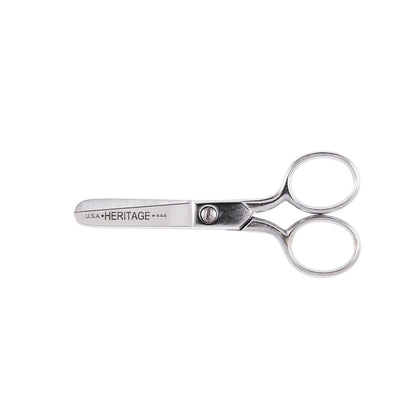 Buy now Klein Tools 444HC Scissors, Safety Scissors for Cutting Thread, Yarn, and More, 4-Inch at indiglob india