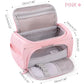Buy now HVOMO Big Capacity Pencil Case High Large Storage Pouch Marker Pen Case Travel Simple Stationery Bag School College Office Organizer for Teens Girls Adults Student（Pink） at indiglob india