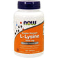 NOW Foods Supplements, (L-Lysine Hydrochloride) 1,000 mg, Double Strength, Amino Acid, 100 Tablets