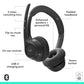 Buy now Logitech Zone 305 for Business, Wireless Bluetooth Headset with Microphone, Native Bluetooth, for Microsoft Teams, Compatible with Windows, Mac, Chrome, Linux, iOS, iPadOS, Android at indiglob india