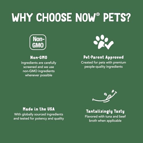 Buy now NOW Pet Health, Joint Support Supplement, Formulated for Cats & Dogs, NASC Certified, 90 Chewable Tablets at indiglob india