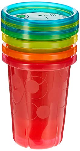 Buy now The First Years Take & Toss Straw Cup, Boy, 10 oz, Multicolor, 4 Count at indiglob india