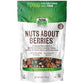Buy now NOW Foods, Nuts About Berries™, Delicious Blend of Raw Almonds, Raisins, Cranberries, Walnuts, Cashews, Blueberries, Cherries and Pumpkin Seeds, 8-Ounce (Packaging May Vary) at indiglob india