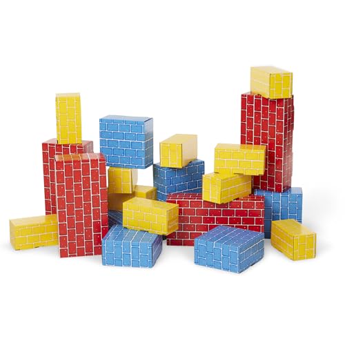 Buy now Melissa & Doug Deluxe Jumbo Cardboard Blocks (24 Pieces) - FSC Certified at indiglob india