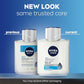 Buy now NIVEA MEN Sensitive Cool Post Shave Balm, Enriched with Chamomile and Seaweed Extracts, Alcohol Free After Shave Balm for Men, 3.3 Fl Oz Bottle, Pack of 3 at indiglob india
