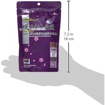 Buy now HIKARI 808550 Saki Fancy Goldfish, 7 oz, 1Piece at indiglob india
