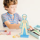 Buy now Melissa & Doug Magnetic Human Body Anatomy Play Set with 24 Magnetic Pieces and Storage Tray at indiglob india
