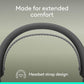 Buy now Logitech Zone Wireless 2 ES for Business - Noise-Canceling Wireless Headset with Adaptive Hybrid ANC, Native Bluetooth, Microsoft Teams Certified - Graphite at indiglob india