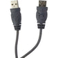 Belkin USB A/A Extension Cable, USB Type-A Female and USB Type-A Male (6 Feet), Black