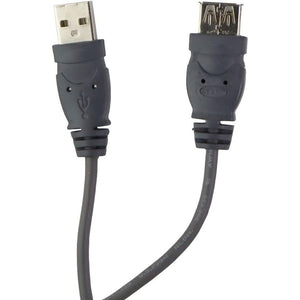 Belkin USB A/A Extension Cable, USB Type-A Female and USB Type-A Male (6 Feet), Black