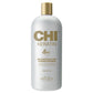 CHI Keratin Reconstructing Shampoo, Delivers Healthier Hair, Adds Shine & Helps Prevent Future Breakage, Sulfate, Paraben, & Cruelty-Free, 12 Oz
