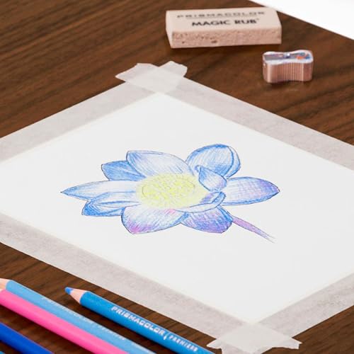 Buy now Prismacolor?? Magic Rub?? Vinyl Erasers, White, Pack Of 12 at indiglob india