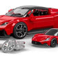 Buy now Hot Wheels 1/32 Maserati MC20 Building Kit, 250 Pieces, Includes 1/64 Mini Car, Hot Wheels Mattel Brick Shop at indiglob india