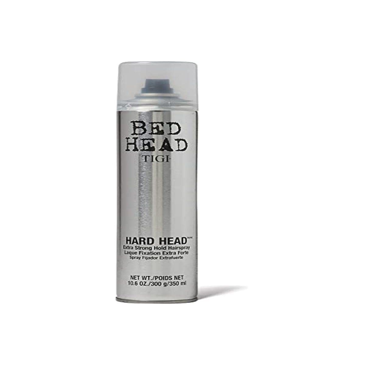 TIGI Bed Hard Head Extra Strong Hold Hair Spray, Tan, 10.6 Ounce