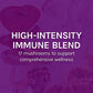 Host Defense MyCommunity Capsules - 17 Species Blend Mushroom Supplement for Immune Support - Herbal Aid with Lion's Mane, Reishi. Chaga, Cordyceps, Turkey Tail & More - 120 Capsules (60 Servings)*