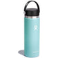 Hydro Flask Water Bottle - Insulated Stainless Steel - Wide Mouth Flex Lid, Non Spill, Leakproof and Refillable in 40 Oz