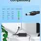 Buy now Superer Fit for JBL Boombox 2 & 1 Charger - 90W 10 FT Power Up Family Gatherings & Outdoor Fun Waterproof Bluetooth Replacement Adapter Power Supply Cord at indiglob india