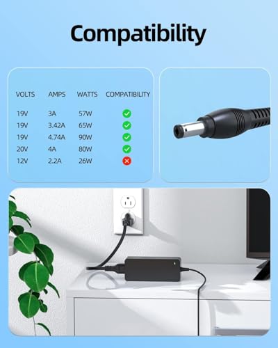 Buy now Superer Fit for JBL Boombox 2 & 1 Charger - 90W 10 FT Power Up Family Gatherings & Outdoor Fun Waterproof Bluetooth Replacement Adapter Power Supply Cord at indiglob india